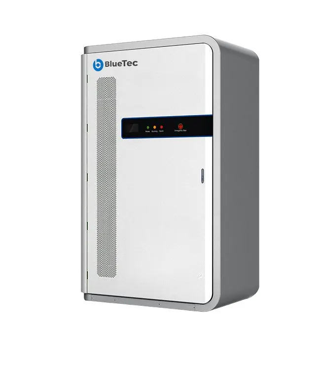 BlueTec batterikabinett