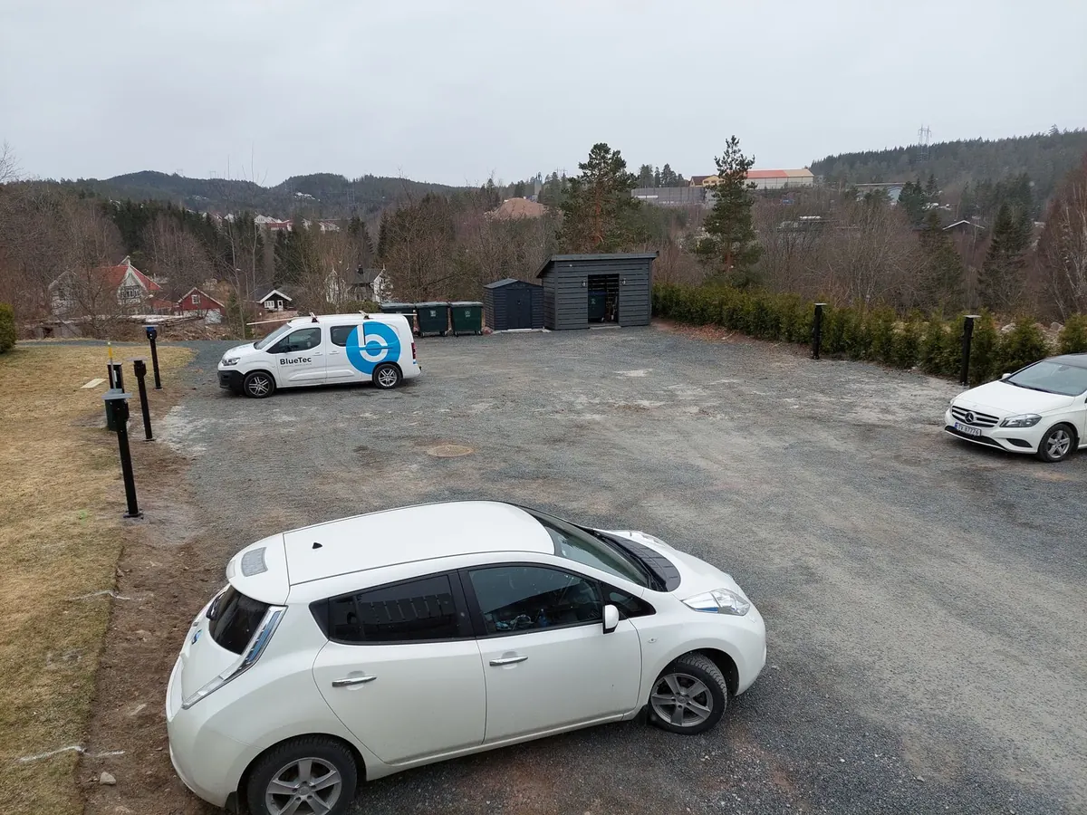 Egne montører på ladeanlegg