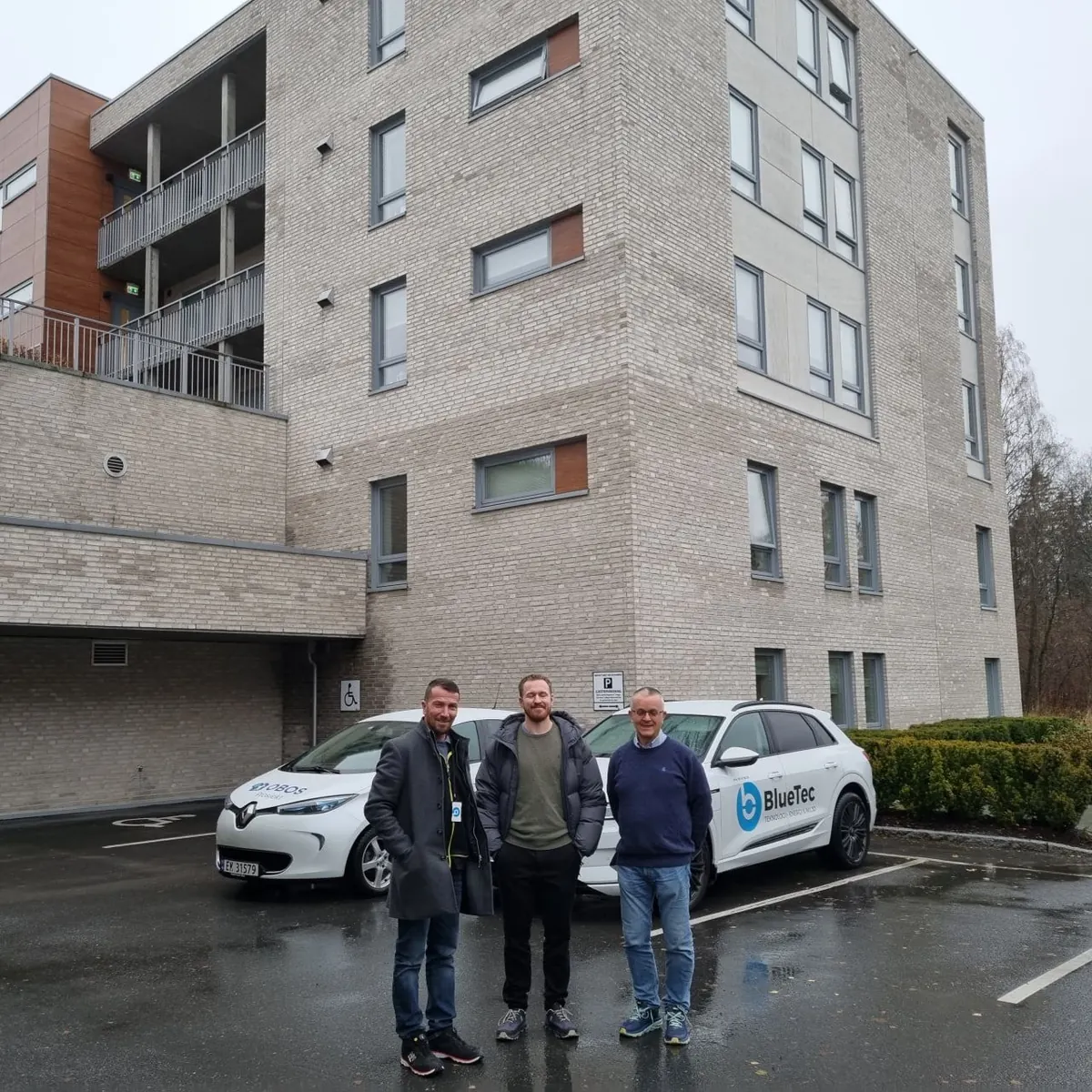 Overlevering hos Høviktunet Boligsameie